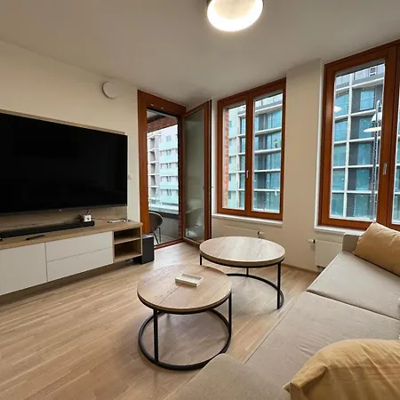 Smichov - Albrigtova Appartement