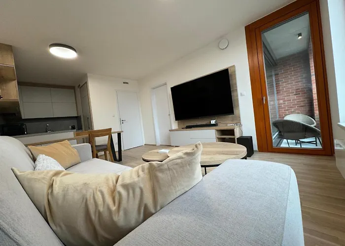 Smíchov - Albrightova Apartamento
